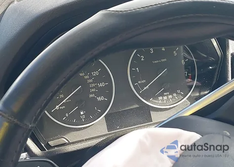 2016 BMW X1 xDrive28I z USA, uszkodzony, nr VIN WBXHT3C30G5F65031